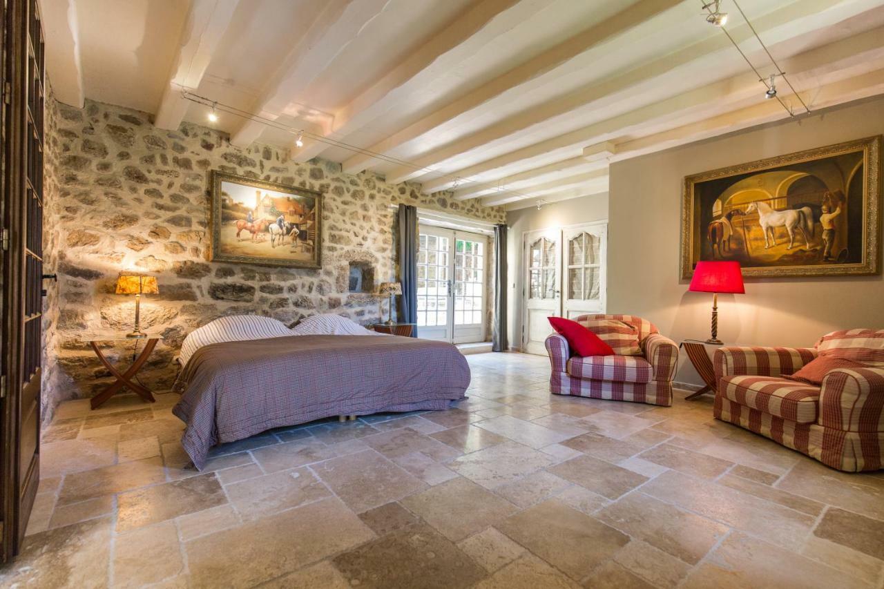 Les Hiboux Du Domaine Du Moulin Villa Etables  Eksteriør bilde