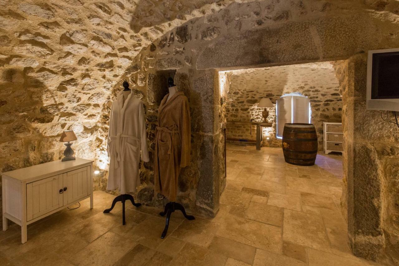 Les Hiboux Du Domaine Du Moulin Villa Etables  Eksteriør bilde